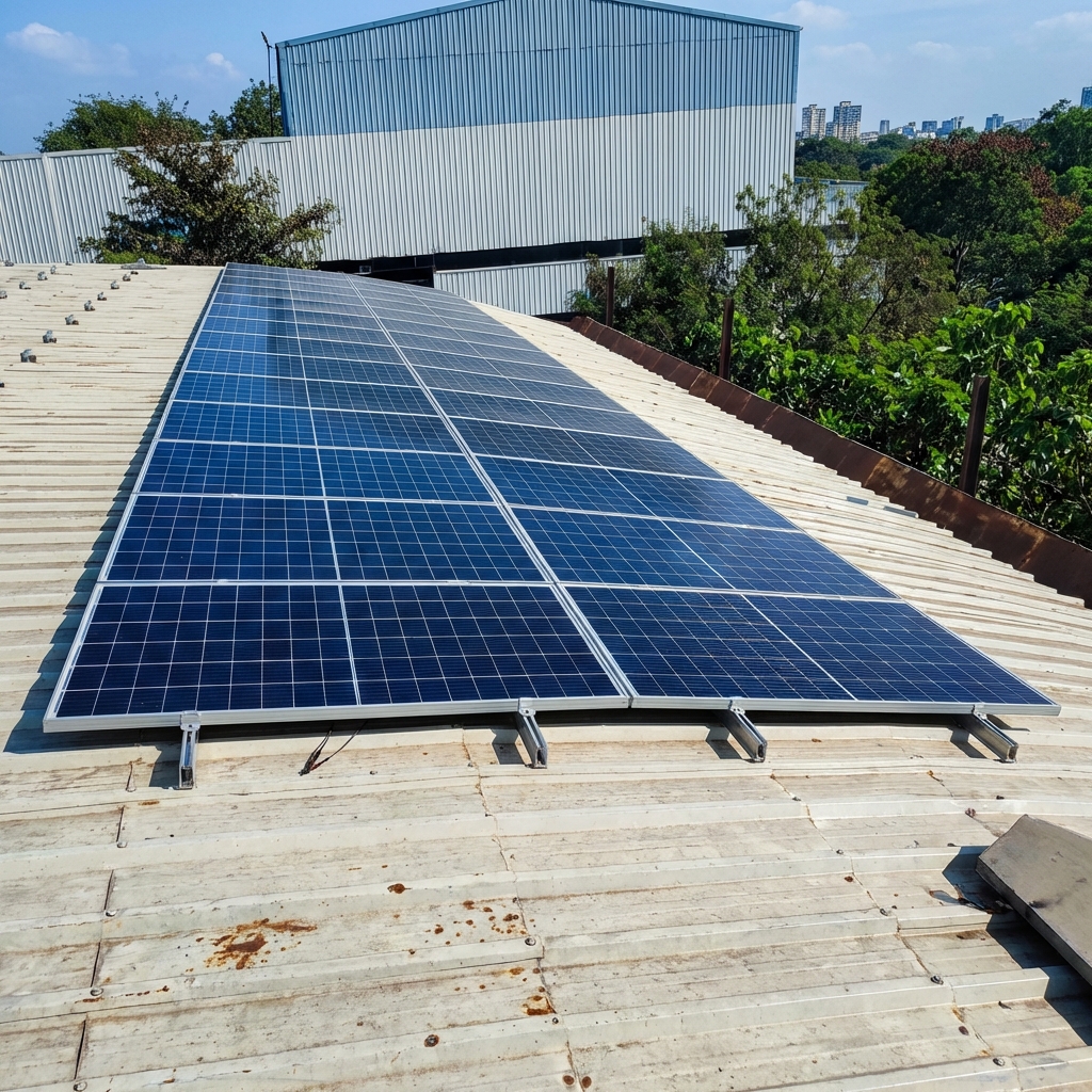 Chakan Industrial - 901 KWp